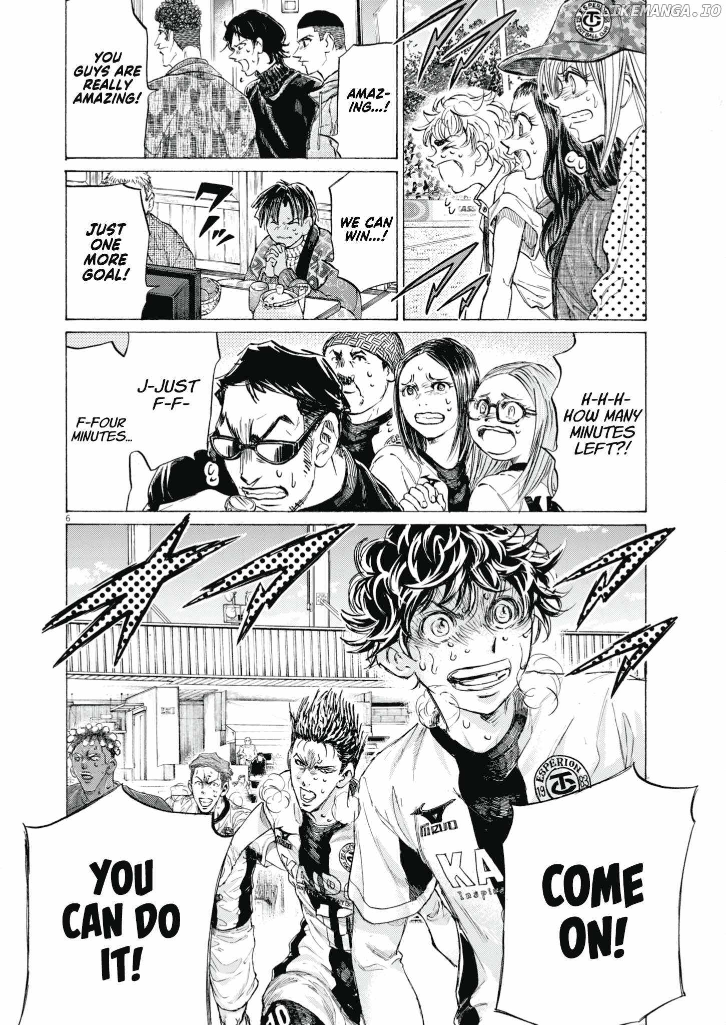 Ao Ashi [ALL CHAPTERS] Chapter 403 7
